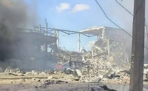 (影) 烏攻破俄扎波羅熱防線 ! 頓涅茨克彈藥庫爆炸 無人機發射場也被毀