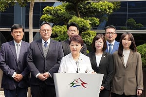 盧秀燕3月11日率團訪美   三大任務為台灣發聲