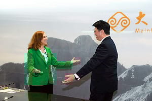 邱垂正接見德國馬歇爾基金會訪團  雙方就台海安全交換意見