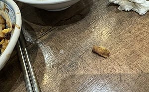 米其林推薦名店滷肉飯疑吃到「菸頭」！衛生局稽查揪出4項缺失