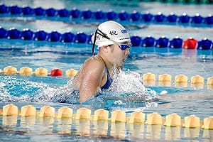 12歲何康婗達標名古屋亞運　成最年輕游泳國手