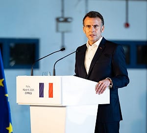 法國派出數十艘軍艦前往中東  可能去荷姆茲海峽出任務