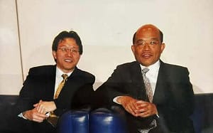 謝志偉憶往事：20年前為蘇貞昌爭取法蘭克福過境   「48小時外交驚險記」