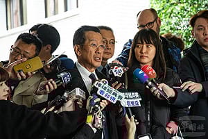 顧立雄談軍購：MQ-9B無人機交運正常　HIMARS四項發價書已收盼儘速簽署