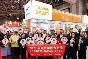 屏東連4年前進東京食品展    周春米有信心累加產值破百億  