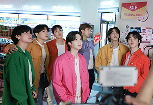 BTS回歸演唱會爆黃牛亂象！韓國警方「出動4800名警力」維持秩序