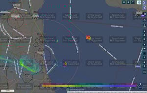 荷姆茲海峽GPS/AIS遭大規模干擾 船舶「登陸」、油輪飆時速190公里、異常軌跡