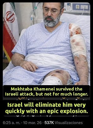 證實穆傑塔巴早受重傷! 伊朗大使曝內幕 : 哈梅內伊其實不想兒子接班