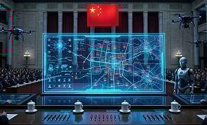 中共兩會曝「平安中國」AI極權大計！李大宇嘆：科技不救民生救權力