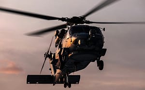 中澳海軍直升機黃海上空「不安全相遇」 澳洲抗議中國「不專業」