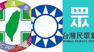 藍綠白誰最廉潔? TVBS民調 : 53%不認同民進黨、國民黨48% 民眾黨最兩極