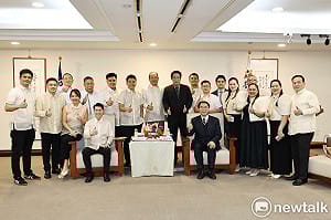 黃偉哲城市外交再添成果  菲律賓姊妹市加美地市長率團回訪台南