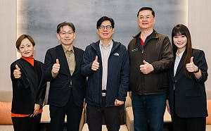 首創台日城市聯合訪美！陳其邁攜熊本強化全球半導體供應鏈戰略  