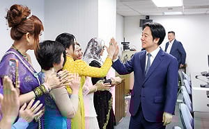 持續強化新住民制度與資源 賴清德：民進黨始終擁抱多元 