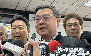 卓榮泰包機松指部出發 徐巧芯：國防部證實由政院下令