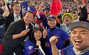 被傳爭取中職會長 洪孟楷發聲：不知道該從何回應起