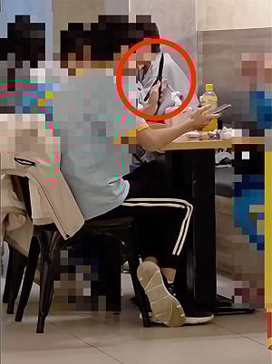 國中生餐廳耍蝴蝶刀還突刺！網怒：忘了割頸案？ 桃園市教育局回應