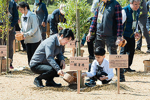 讚林國漳政見前瞻  賴清德：推動「都市林」提升為國家級調適計畫