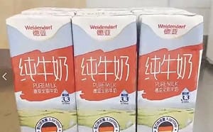 央視曝光「假洋奶」引熱議　德亞牛奶意外賣到脫銷