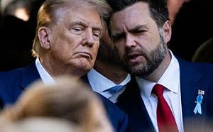 川普前顧問示警戰事恐升級 副總統范斯被推談判前線成關鍵變數