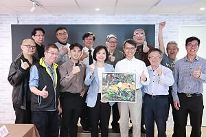 (影)台灣中社舉辦城市未來政策論壇  何欣純：要當台中最強CEO