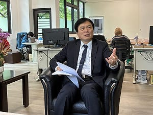 雙專訪》學者加入選戰象徵宜蘭政治新世代？林國漳：要用專業拼經濟　林向愷：盼選戰少口水多政策