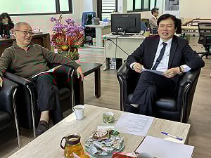 雙專訪》談高鐵延伸宜蘭  林國漳：交通建設不能只算幾分鐘   林向愷：沒有城市規劃只是通勤列車