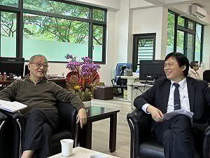 雙專訪》翻轉宜蘭？ 林國漳：我要成為宜蘭人的最大公約數　林向愷：政治不能永遠靠比爛