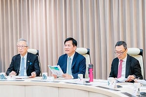 主持中東情勢應變視訊會議  林佳龍：運用所有管道協助國人返國