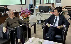 雙專訪》宜蘭不能只當台北後花園  林國漳談城市未來  林向愷：宜蘭要重新找到自己的定位