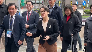 文總英文改用Taiwan 蕭美琴：民眾很期待「台灣」名稱站上國際