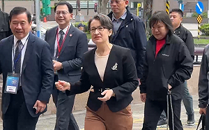 文總英文改用Taiwan 蕭美琴：民眾很期待「台灣」名稱站上國際