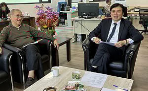 雙專訪》談高鐵延伸宜蘭  林國漳：交通建設不能只算幾分鐘   林向愷：沒有城市規劃只是通勤列車