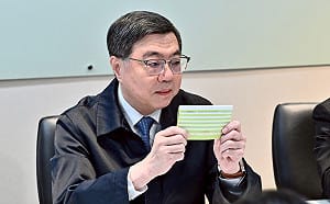 見到高市早苗？卓榮泰：只見到拉麵店老闆  沒有其他人