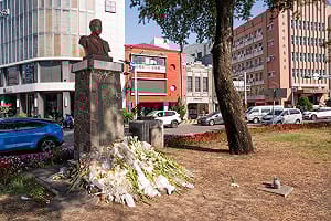 (影)教育部「補課了沒？」第二堂上線  認識「正義與勇氣」湯德章的故事