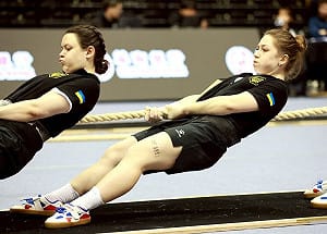 烏克蘭拔河隊首訪台灣　無緣頒獎台對美食超有感