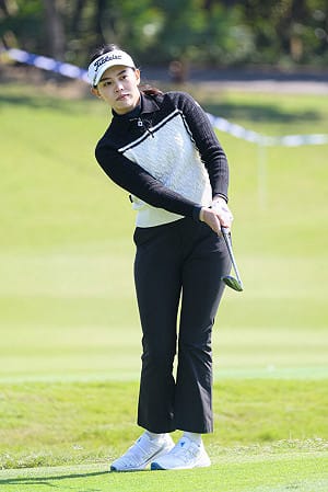 台灣鴻海女子高球賽次日　陳敏柔並列第3台將最佳