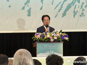 總統直選不是天上掉下來  賴清德：國民黨政府對台人比日本殖民還差