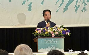 總統直選不是天上掉下來  賴清德：國民黨政府對台人比日本殖民還差