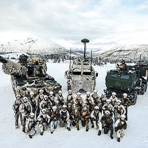 備戰俄羅斯  NATO 14國在北極演習