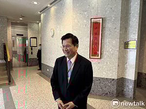 批有人拿九二共識鎖中國框架　林佳龍：台灣已繳完「分期付款式民主」尾款