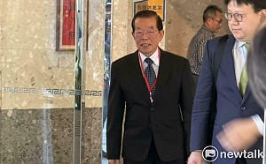 卓榮泰赴日遭藍白攻擊   謝長廷：如果說不是私人「日本也會翻案」 