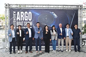 高雄亞果遊艇展愛河灣登場   全球21頂尖品牌、25艘豪華船艇參展  