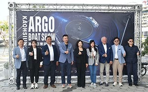 高雄亞果遊艇展愛河灣登場   全球21頂尖品牌、25艘豪華船艇參展  