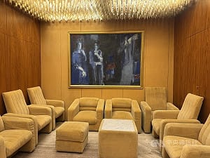 布拉格會議中心蘊藏藝術瑰寶　蔡英文曾在此演說