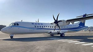 中東戰火迫繞路！華信第12架ATR新機橫跨3大洲終抵台