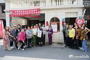 新住民自發成立「民進黨新住民諮詢站」 台南首站安南區揭牌