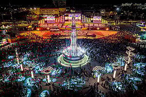 台灣燈會今落幕！謝金河讚翁章梁辦得很好：辛苦耕耘必能歡喜收割