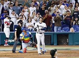 經典賽日本連霸夢碎　大谷開轟仍不敵委內瑞拉