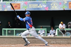 林安可日職熱身賽首安出爐　獲2保送有1打點